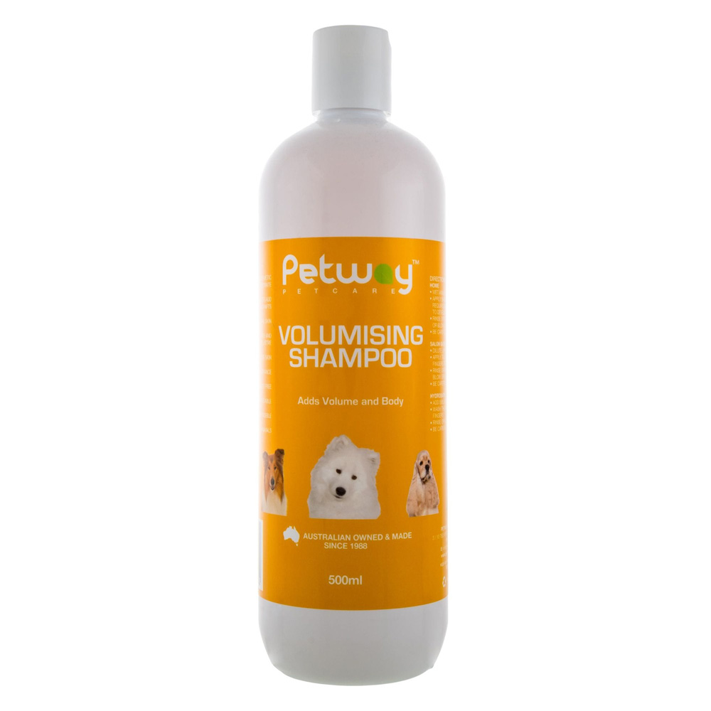Petway Volumising Shampoo for Dogs | DiscountPetCare