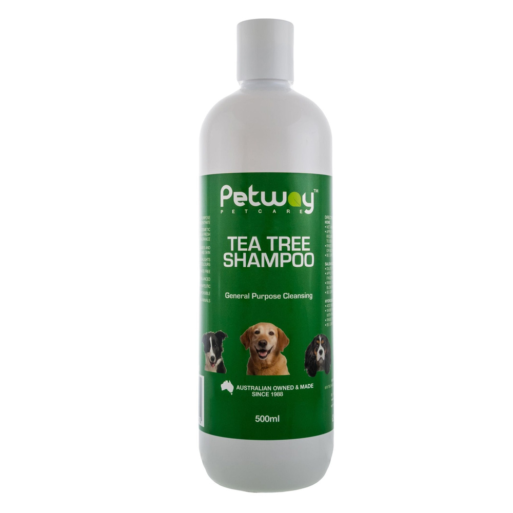 Petway Tea Tree Shampoo for Dogs | DiscountPetCare