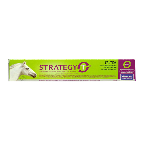 Strategy-T Paste | Dual-Action Horse Wormer