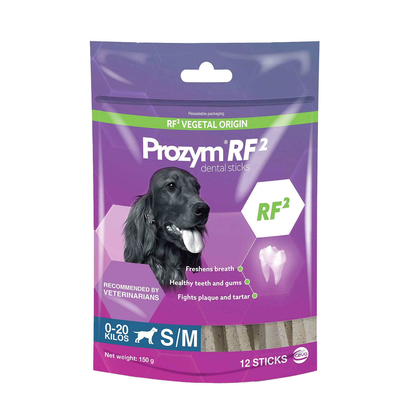 Prozym RF2 Dental Sticks for Dogs | Tasty Oral Care Treats