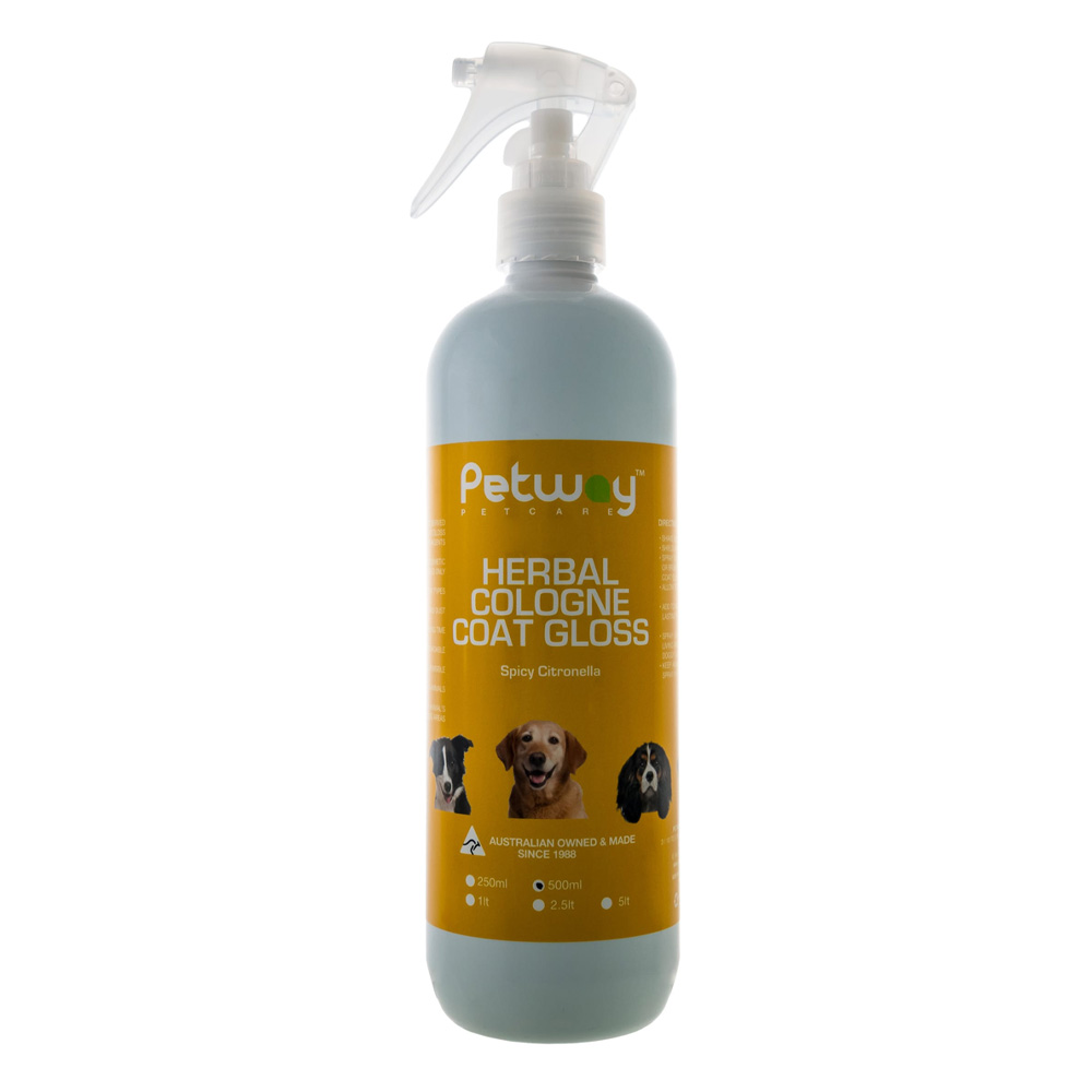 Petway Herbal Cologne & Coat Gloss Spicy Citronella