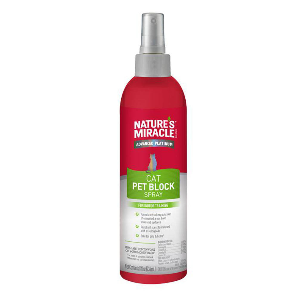 Nature's Miracle Pet Block Repellent Spray