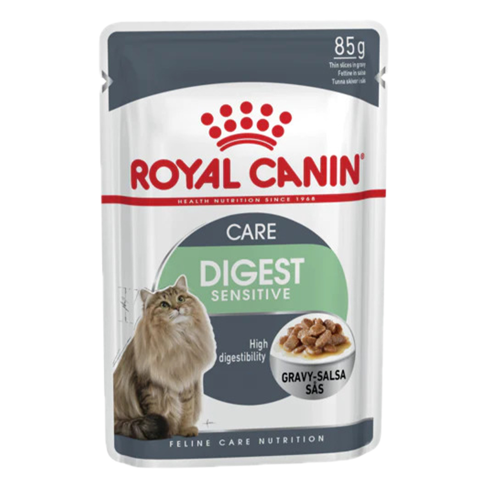 Royal Canin Digest Care Adult Wet Cat Food in Gravy