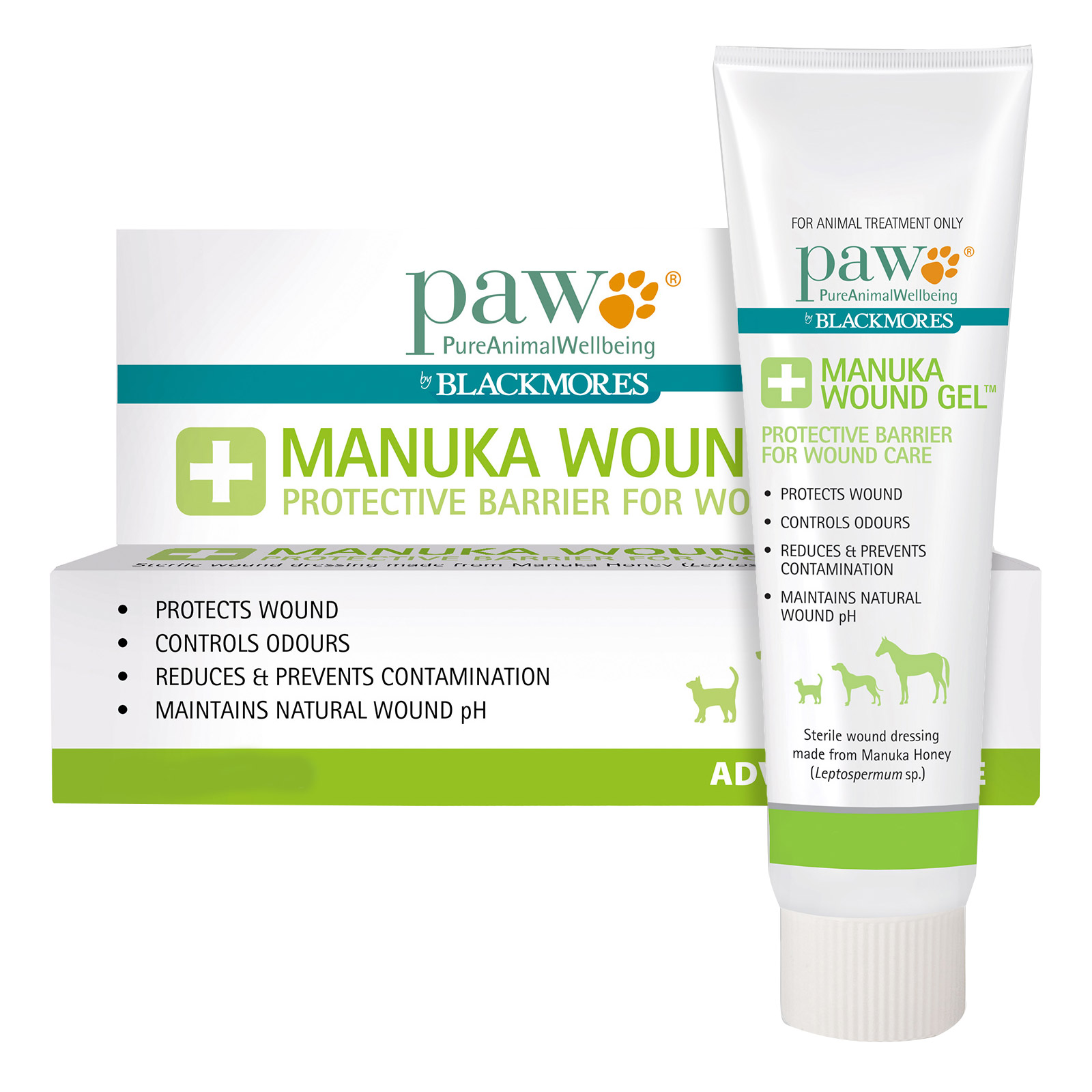 Manuka Wound Gel for Dogs - Fast Healing Formula