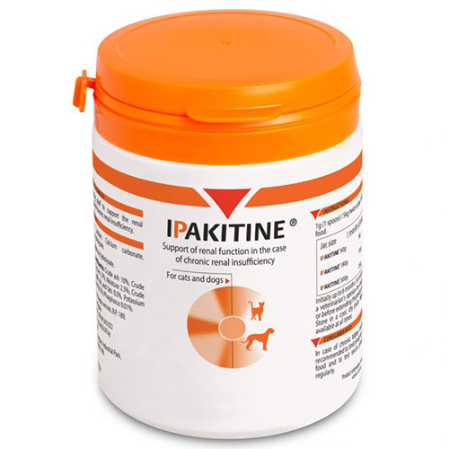 Ipakitine Calcium Supplement - Renal Health Support for Dogs