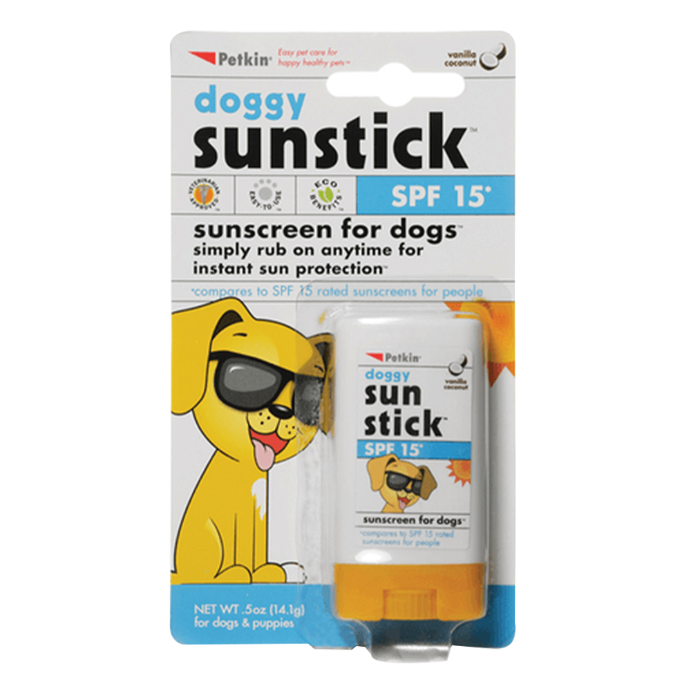 Petkin Doggy Sunstick SPF15 Sunscreen for Dogs - On-the-Go Care