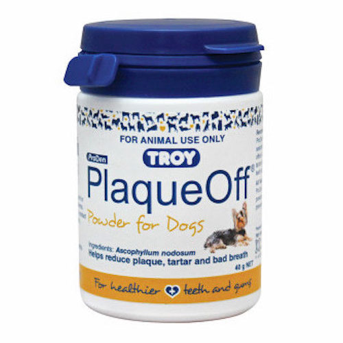 PlaqueOff Dental Powder for Dogs | Proven Plaque Control