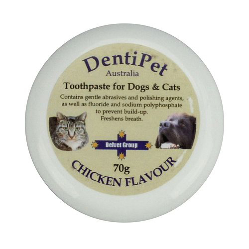 Dentipet Cat Toothpaste - Fresh Breath & Dental Health
