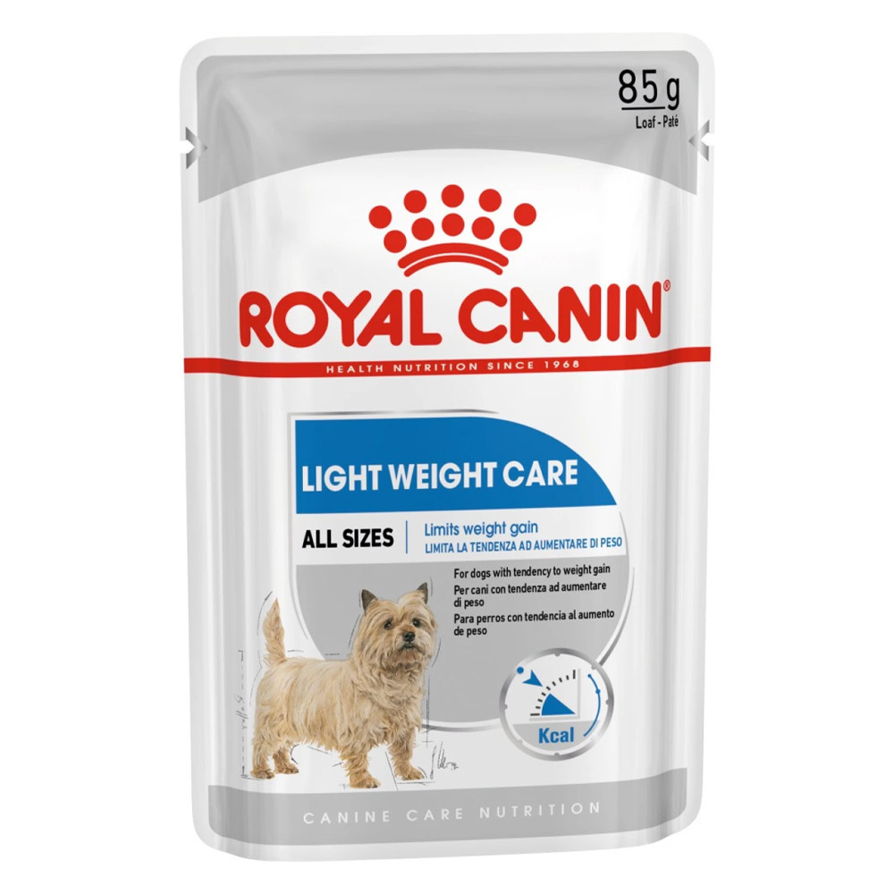 Royal Canin Light Weight Care Adult Wet Dog Food Loaf