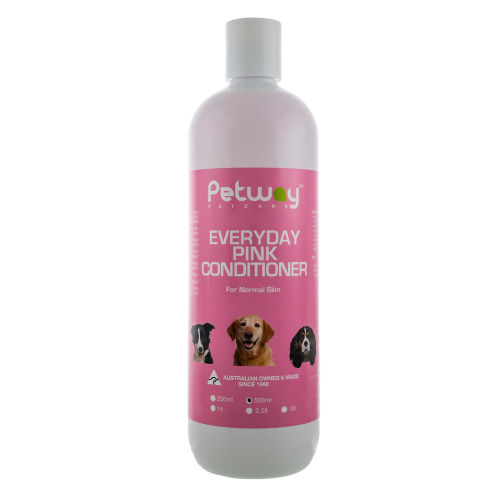 Petway Everyday Pink Conditioner for Normal Skin Dogs