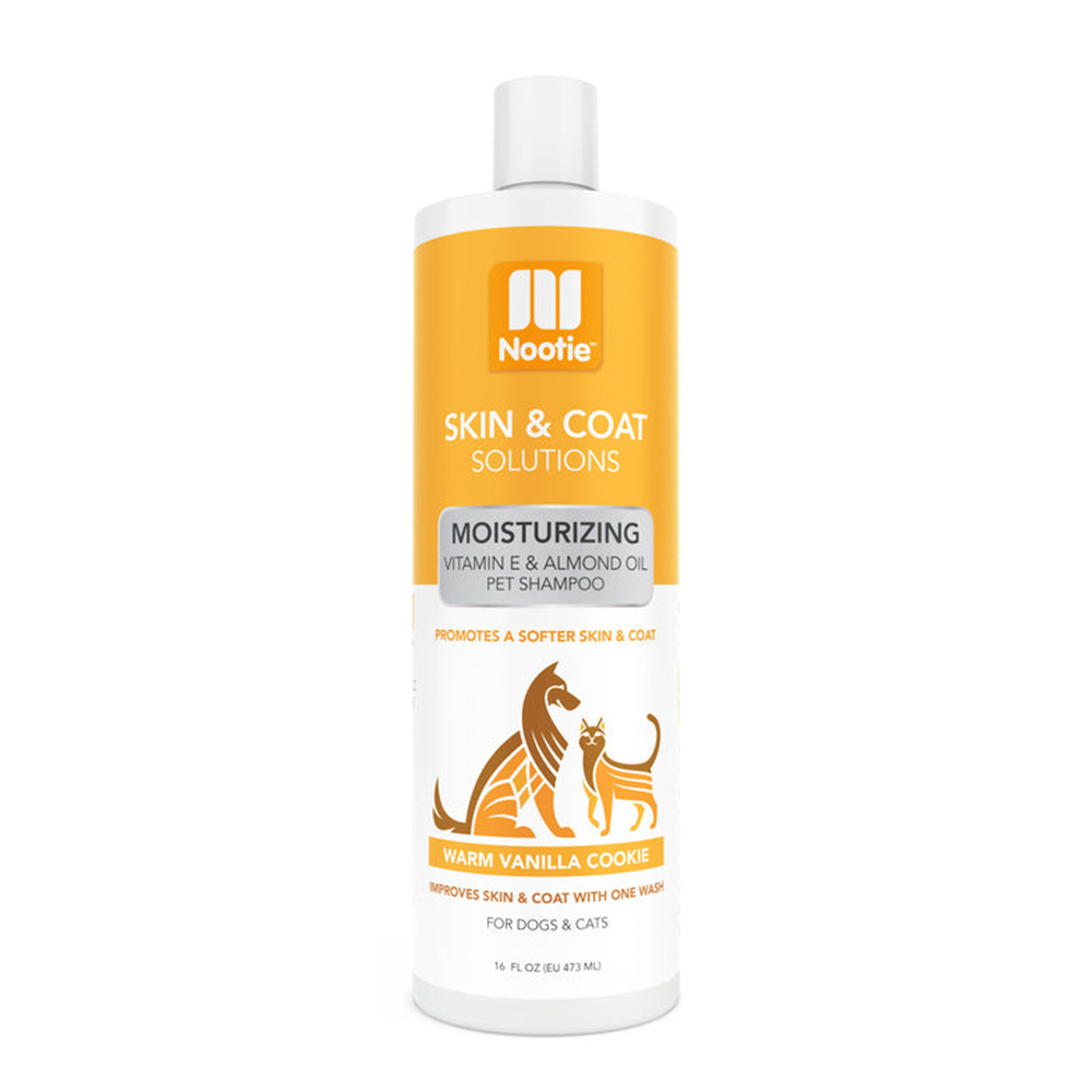 Nootie Moisturizing Warm Vanilla Cookie Shampoo for Dogs & Cats