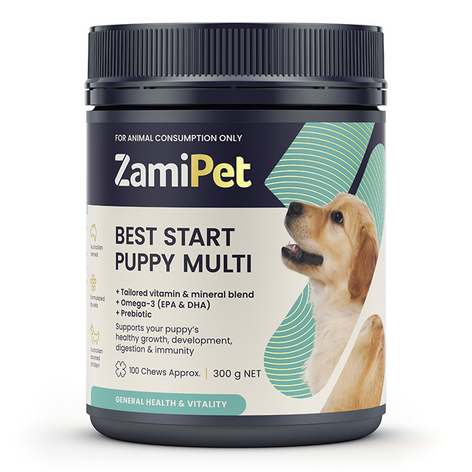 Zamipet Puppy Multi Vitamin Chews: Best Start for Puppies