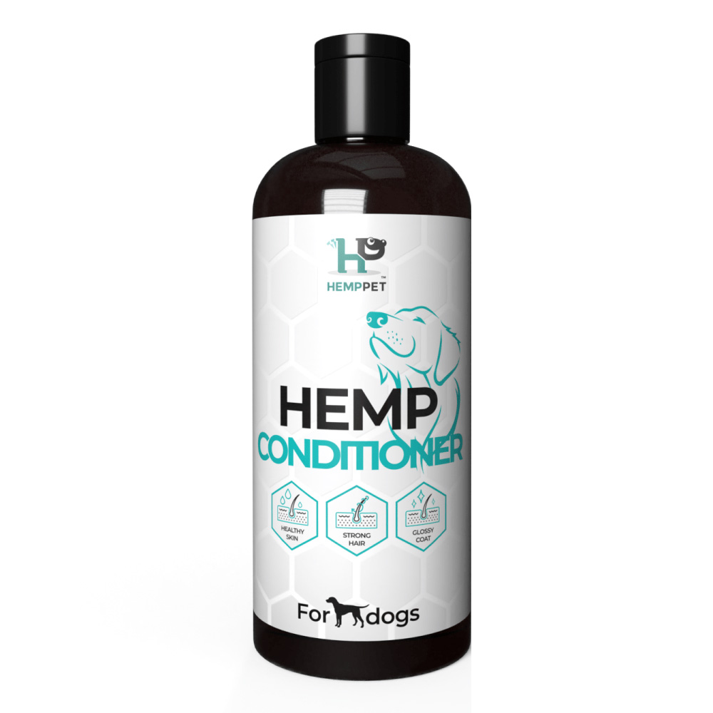 Hemppet Hemp Conditioner for Dogs | Natural Coat Care