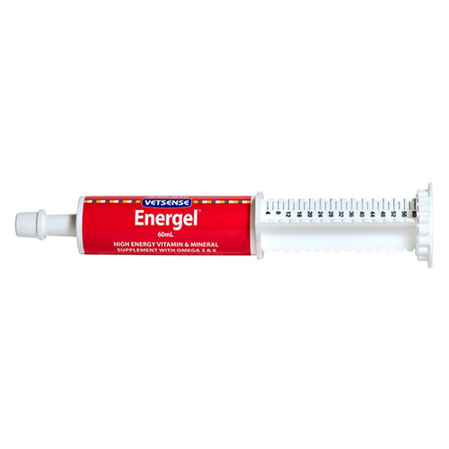 Vetsense Energel: Energy and Nutrition for Active Dogs
