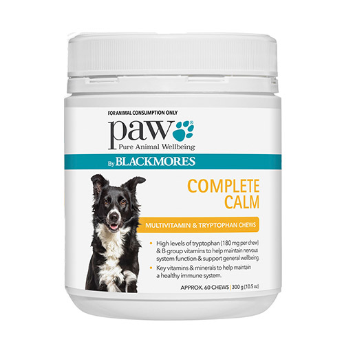 PAW Complete Calm Chews - Stress-Free Living for Dogs