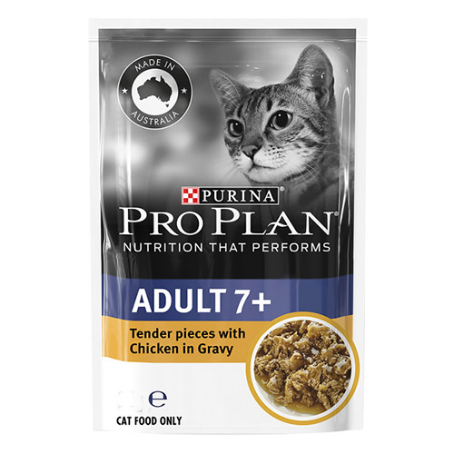 Purina Pro Plan Cat Senior 7+ Chicken Wet Food