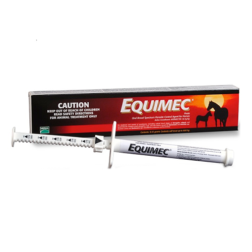Equimec Horse Paste | Ivermectin Wormer for Horses