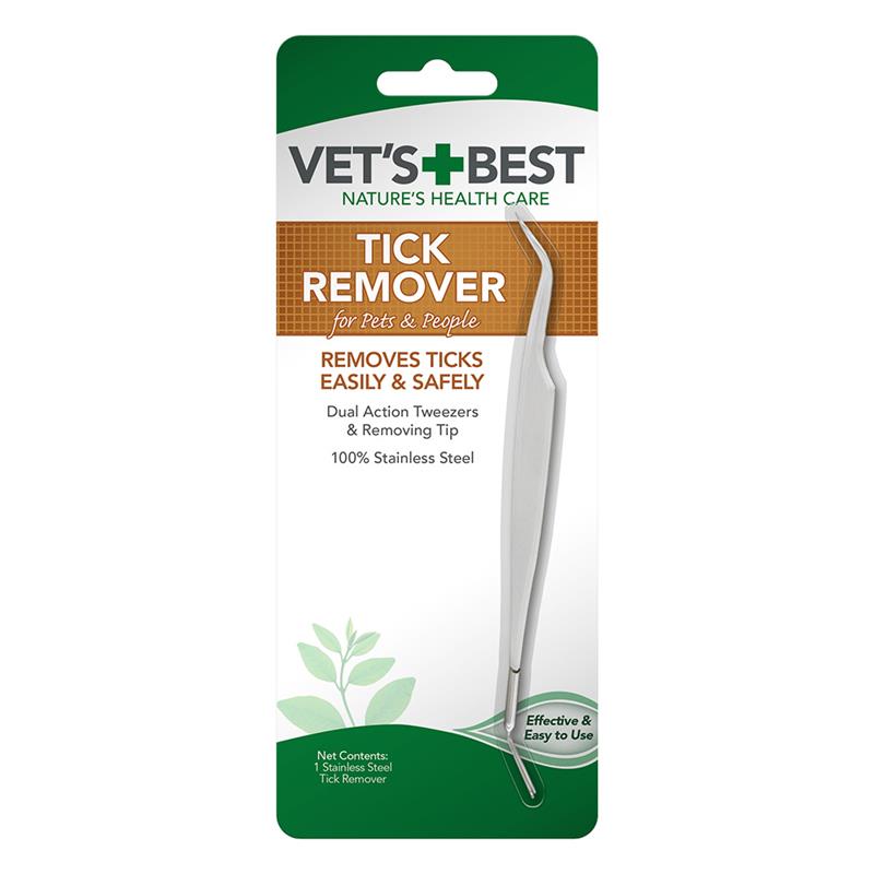 Vet’s Best Stainless Steel Tick Remover | Safe Tick Removal
