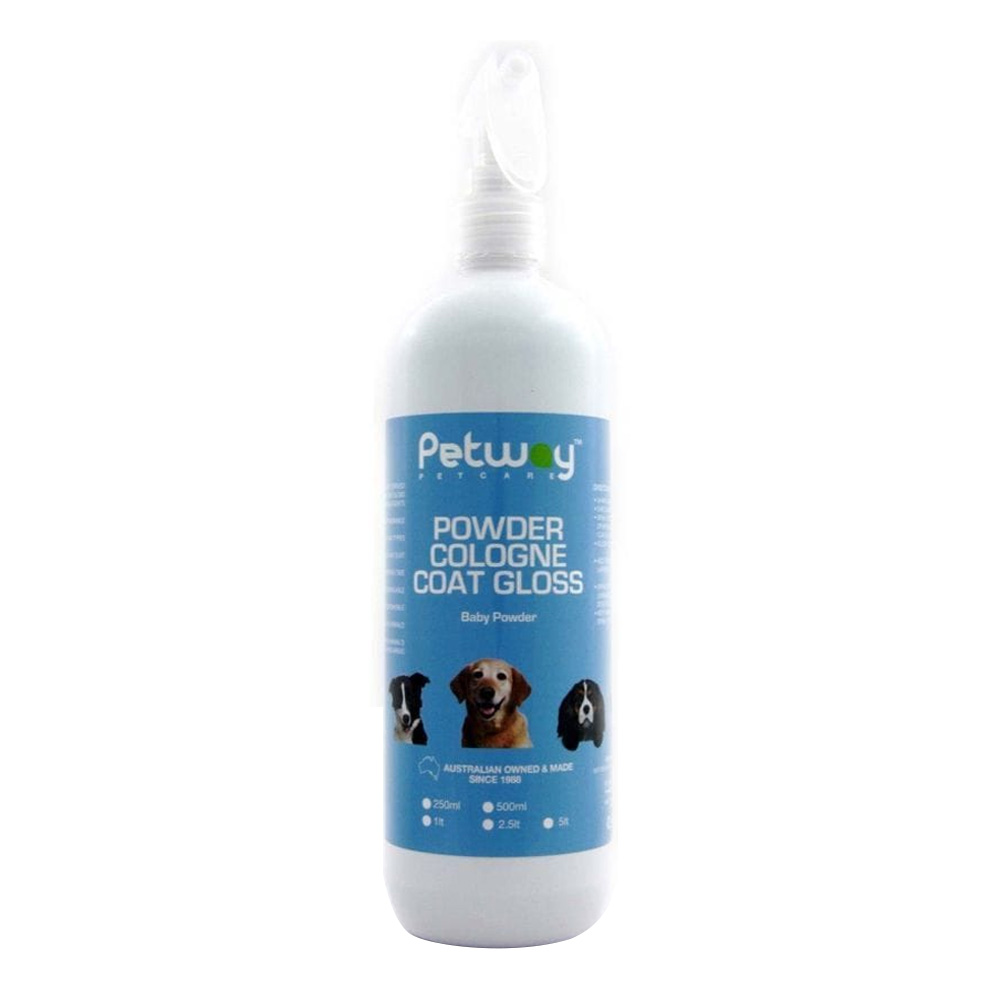 Petway Powder Cologne & Coat Gloss for Dogs | DiscountPetCare