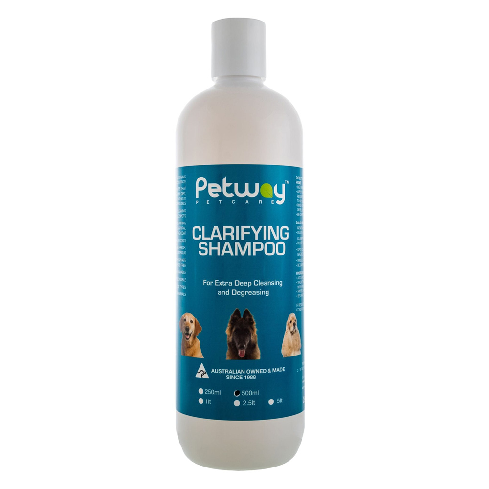 Petway Clarifying Shampoo for Extra Deep Dog Cleansing