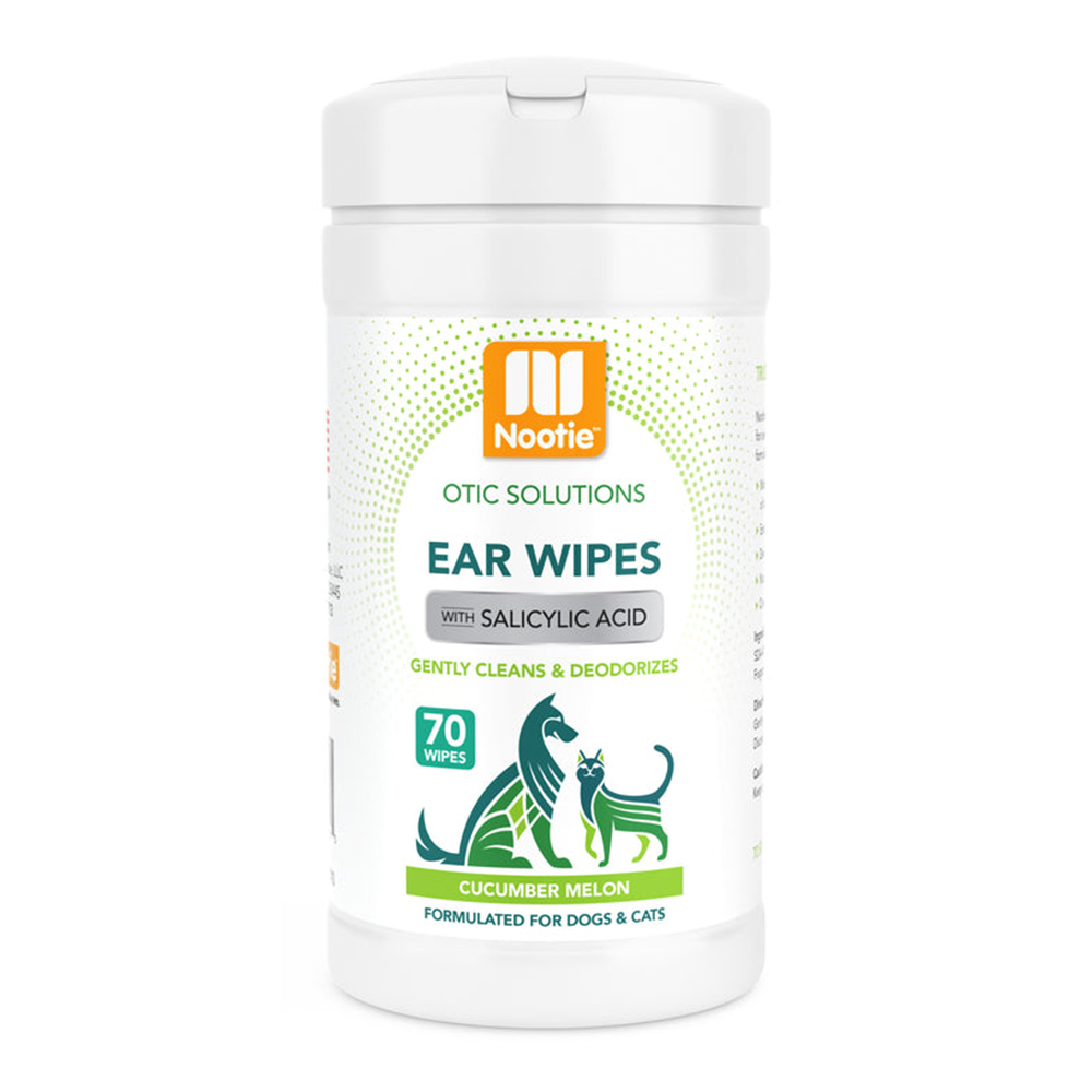 Nootie Otic Solutions Ear Wipes | Salicylic Acid Care