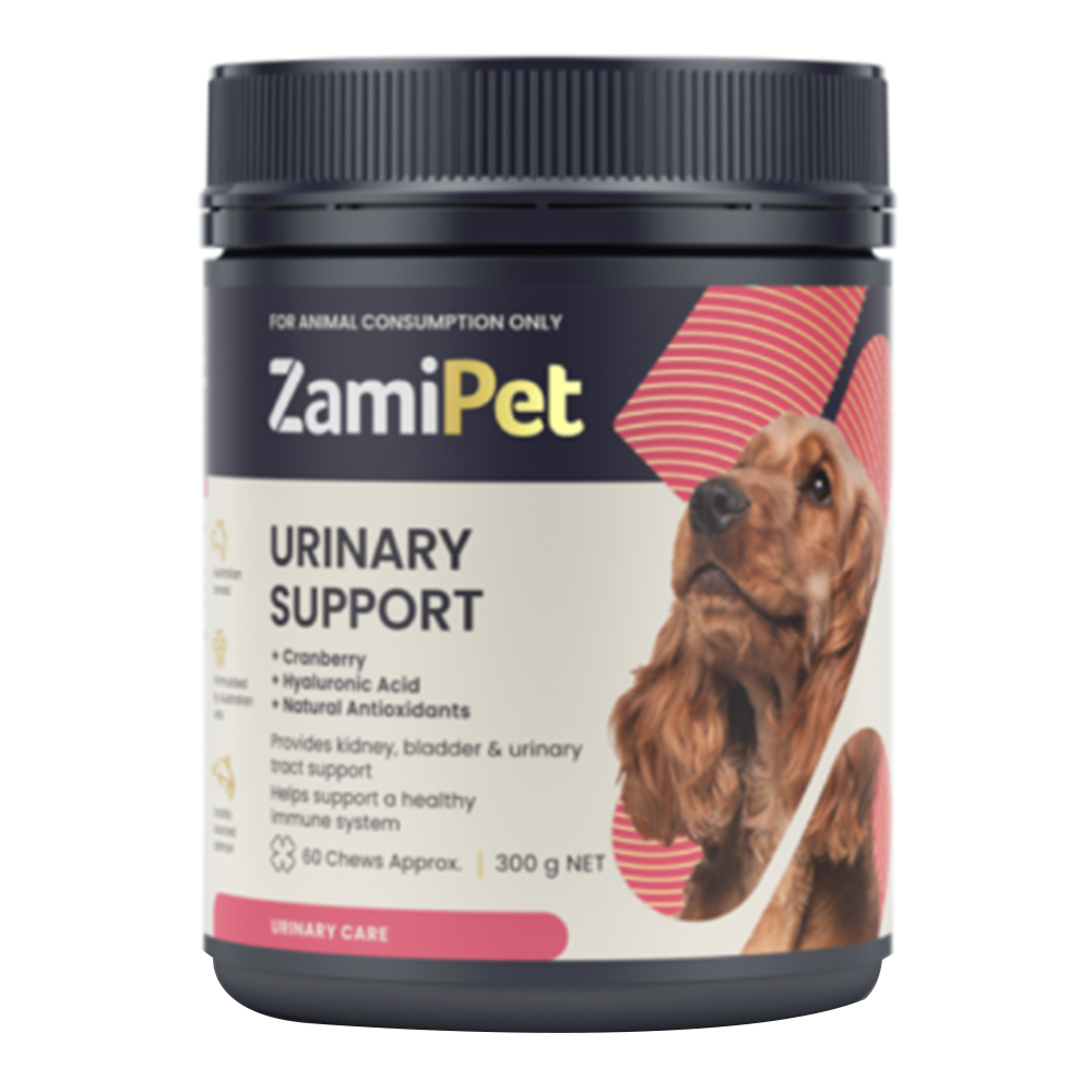 Zamipet Urinary Chews: Support Your Dog's Bladder Health