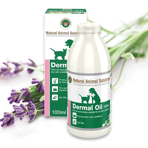 Dermal Oil for Dogs - Natural Skin Healing Solution
