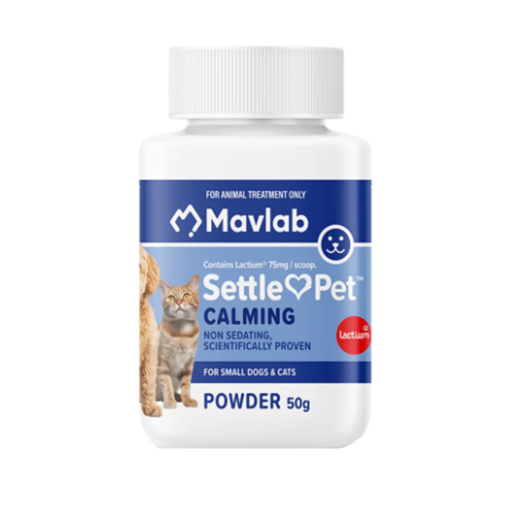 Mavlab SettlePet Calming Powder for Dogs