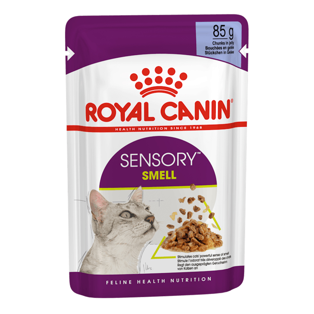 Royal Canin Sensory Smell in Jelly Adult Wet Cat Food