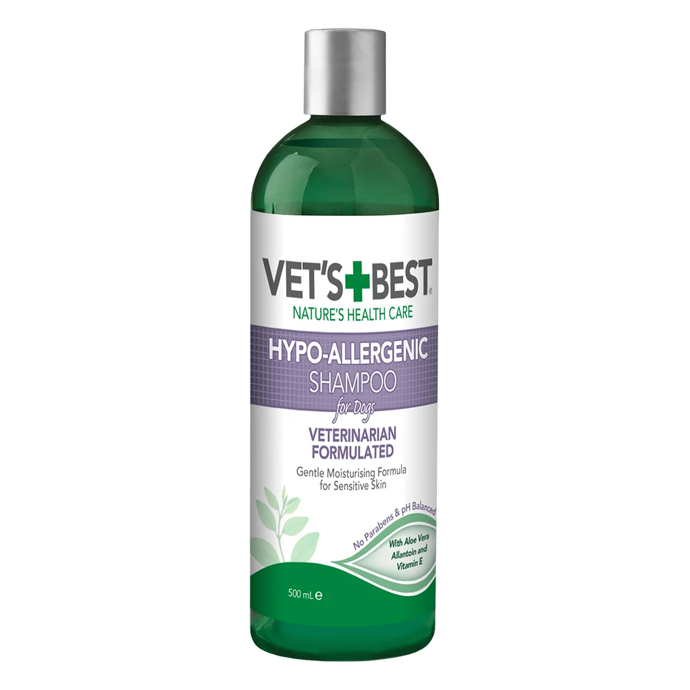 Vet’s Best Hypo-Allergenic Shampoo for Dogs | Gentle Skin Formula