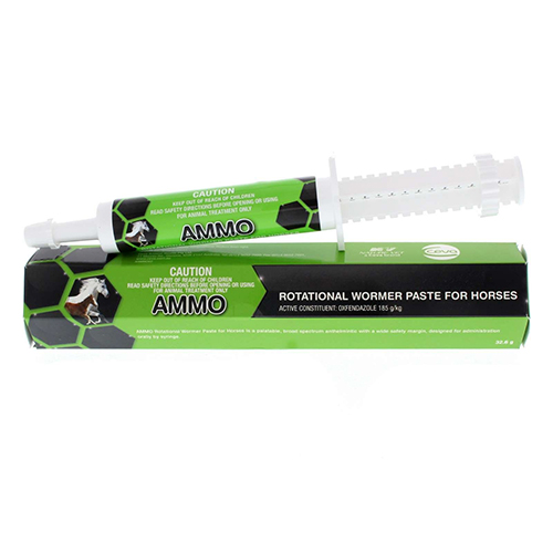 Ammo Rotational Wormer | Ivermectin & Praziquantel Combo Pack