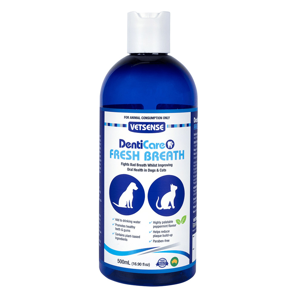 Vetsense Denticare Fresh Breath for Dogs - Freshen Your Dog's Smile