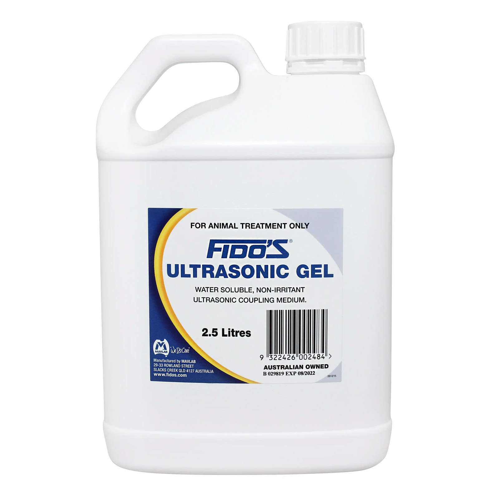 Fidos Ultrasonic Gel