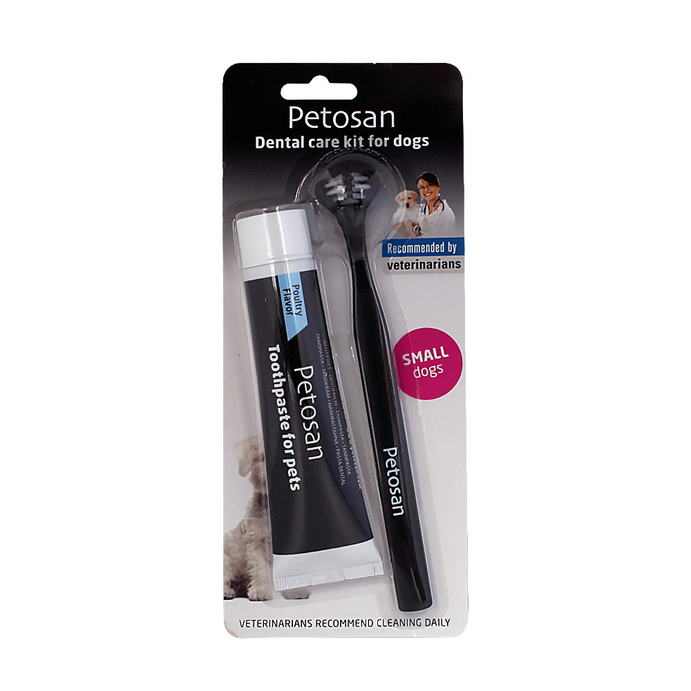 Petosan Toothpaste Kit for Dogs | Easy Oral Hygiene Solution