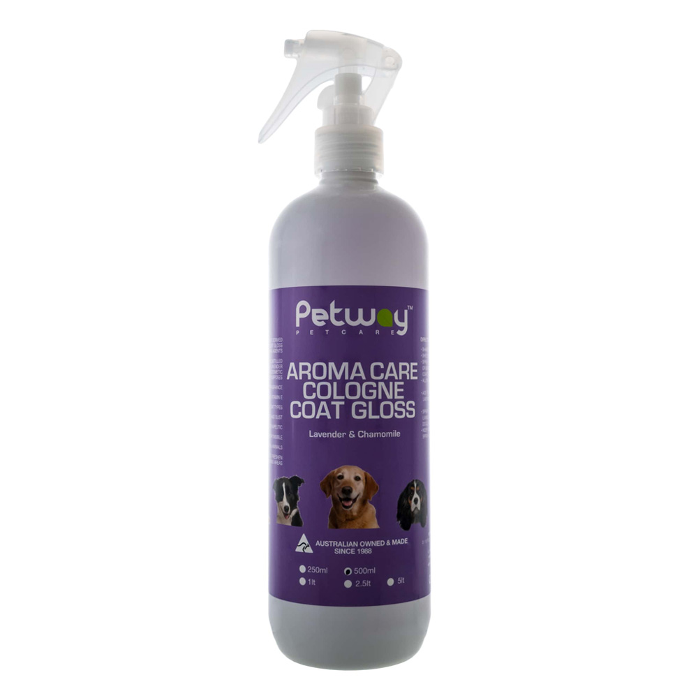 Petway Aroma Care Cologne & Coat Gloss for Dogs | DiscountPetCare