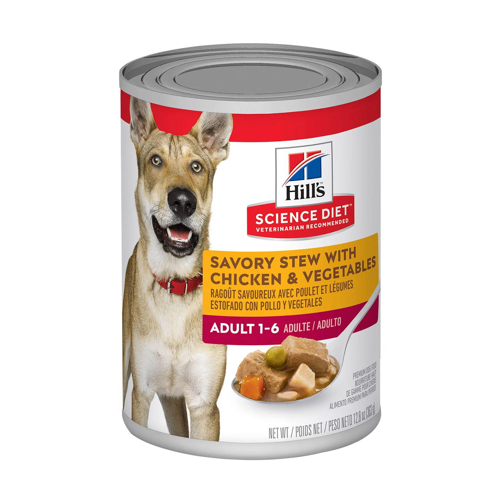 Hill's Science Diet Adult Savory Stew Chicken & Vegetable