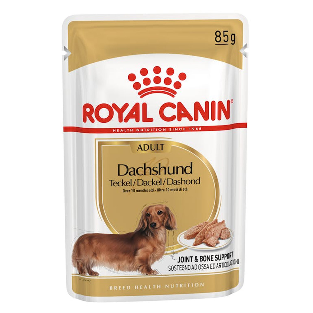 Royal Canin Dachshund Adult Wet Dog Food Pouches