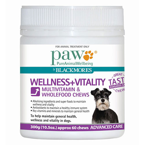 PAW Wellness & Vitality Chews - Multivitamins for Healthy Dogs