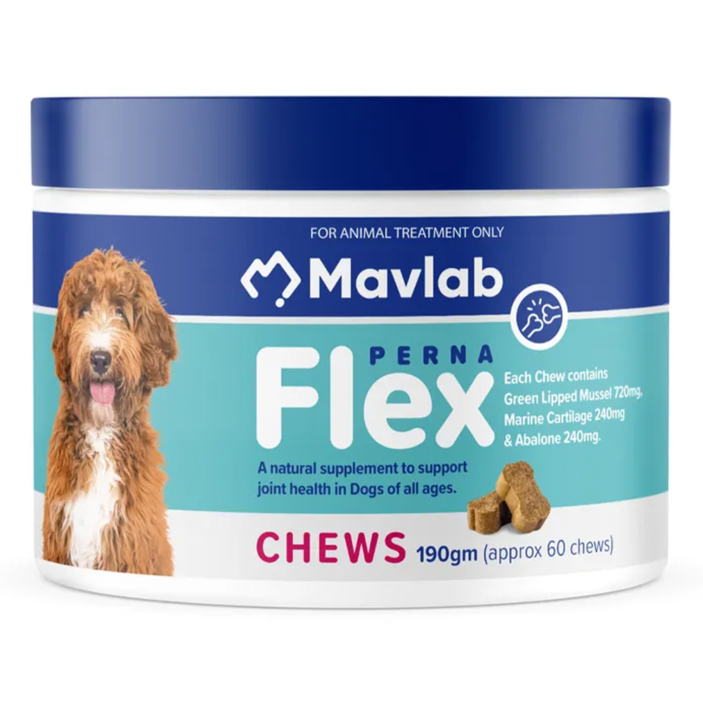 Mavlab Pernaflex Joint Support Chews for Dogs & Cats