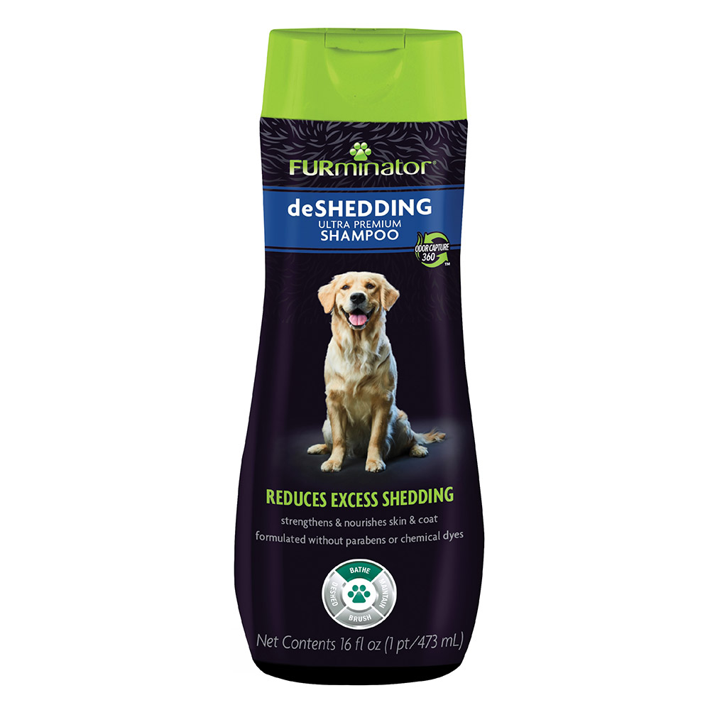 Furminator DeShedding Ultra Premium Shampoo for Dogs
