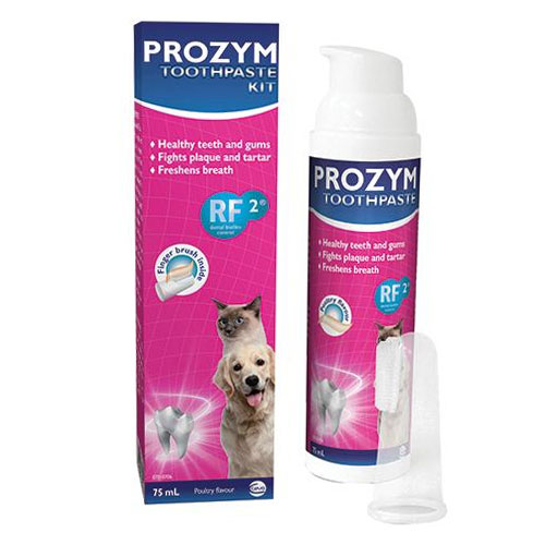 Prozym RF2 Toothpaste Kit for Dogs | Complete Dental Care Set