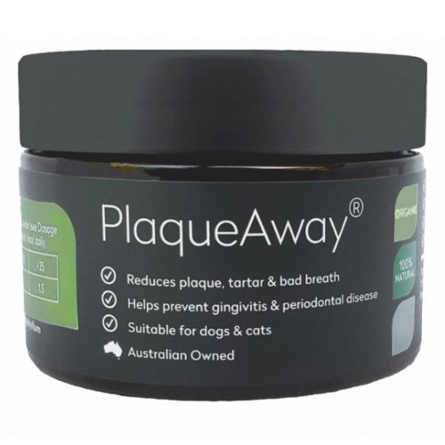 PlaqueAway for Dogs | Natural Oral Health Solution