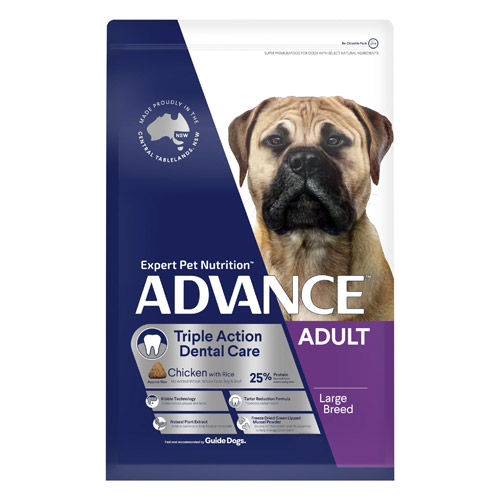 Advance Triple Action Dental Care Large Breed Dog Food