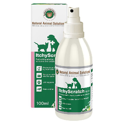 Itchy Scratch Relief for Dogs - Natural Animal Solution