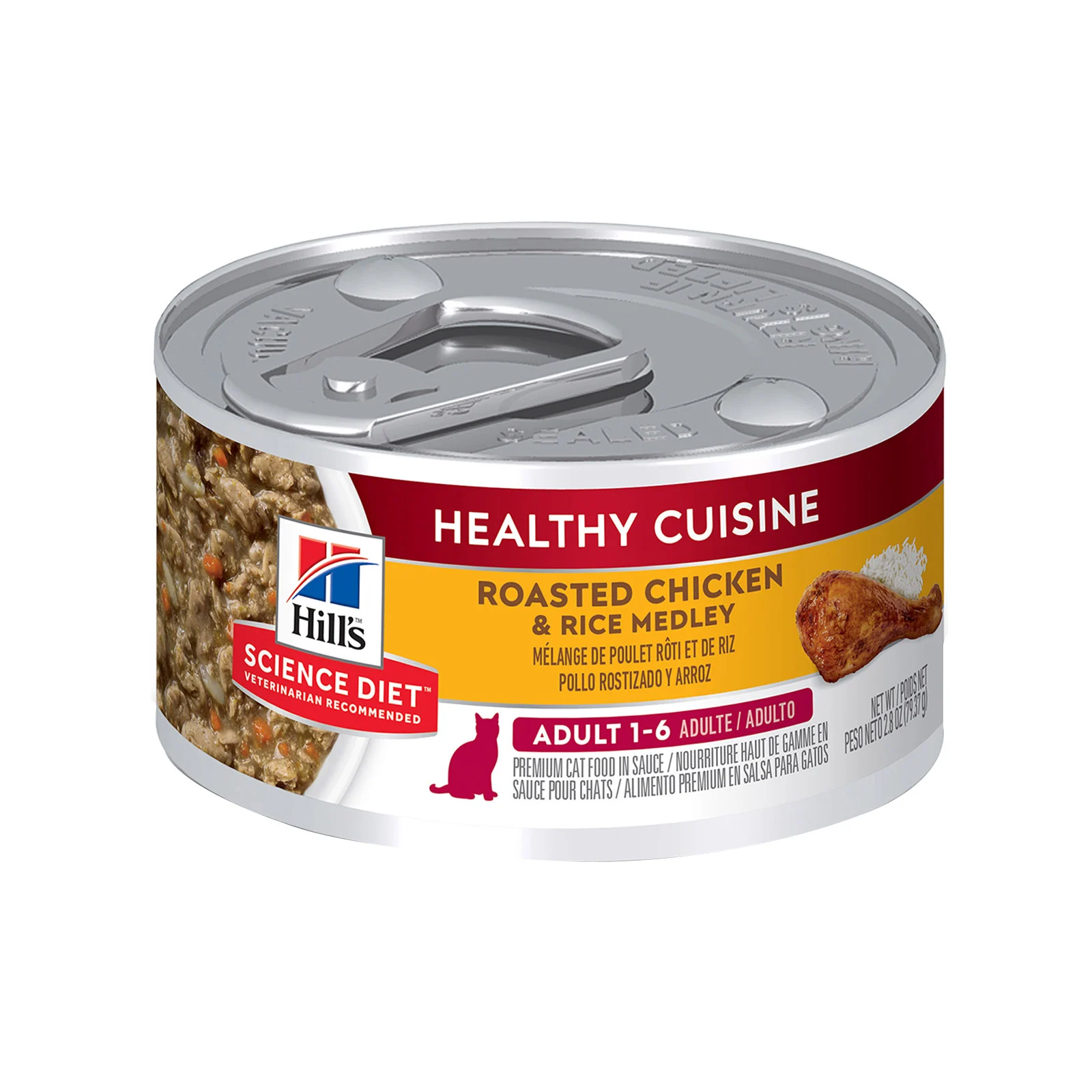 Hill's Science Diet Adult Healthy Cuisine Chicken & Rice
