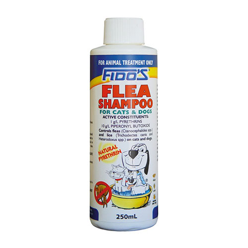 Fidos Flea Shampoo for Dog