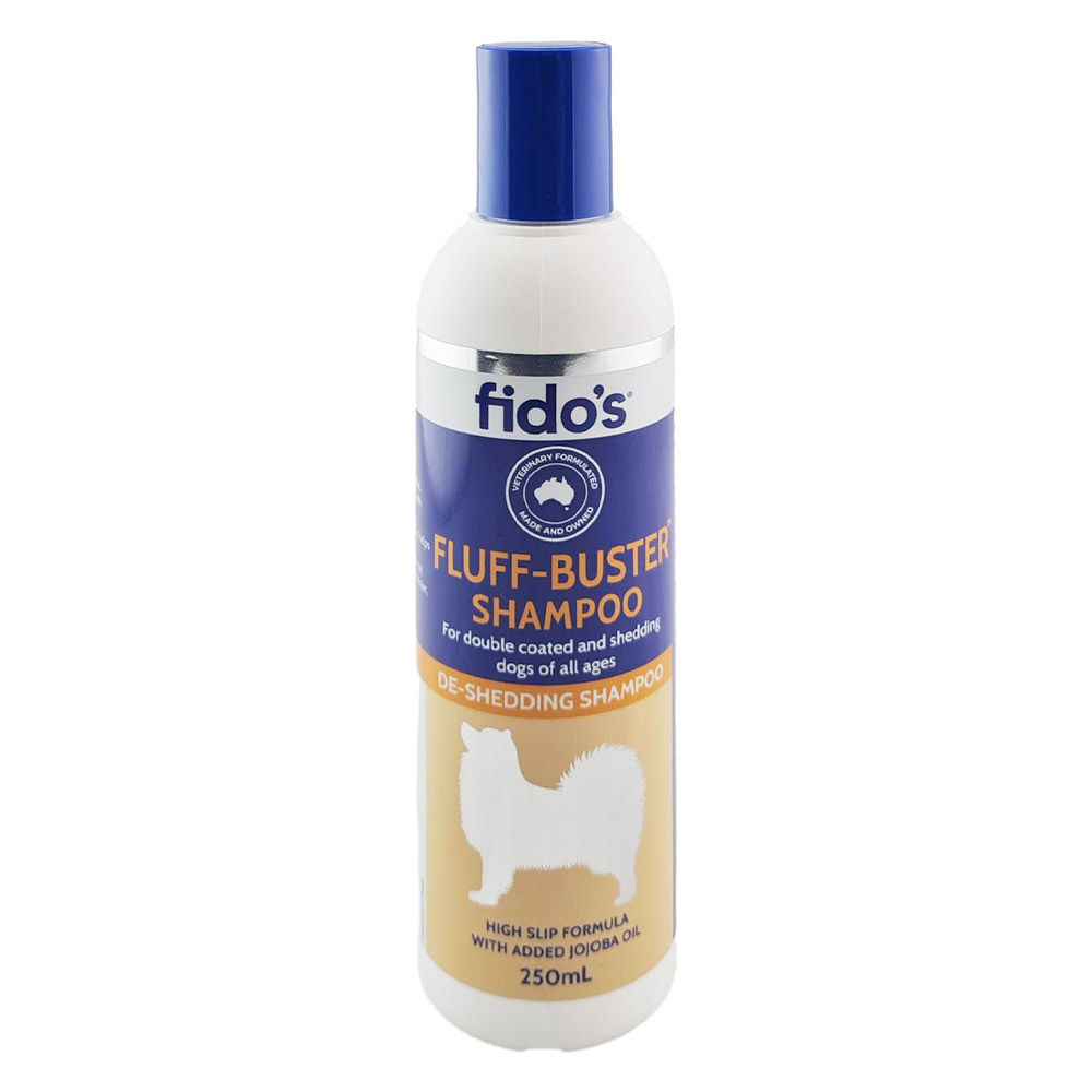 Fido’s Fluff Buster De-Shedding Shampoo for Dogs