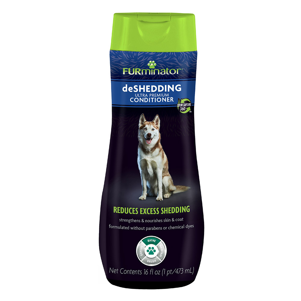 Furminator DeShedding Ultra Premium Conditioner for Dogs