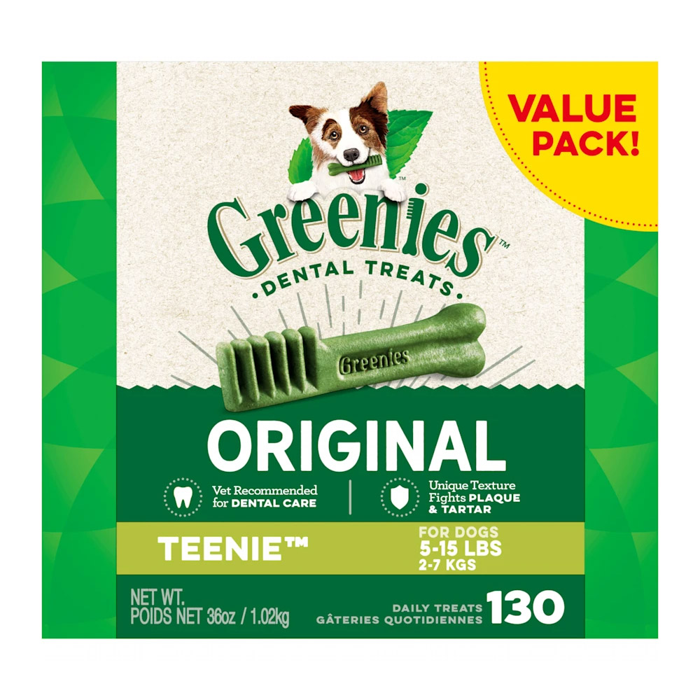 Greenies Original Dental Treats for Dogs | Tasty Teeth Cleaning