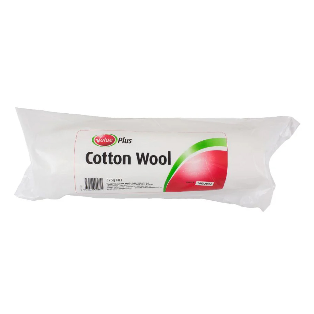 Value Plus Cotton Wool for Dogs | Everyday Pet Care Essential